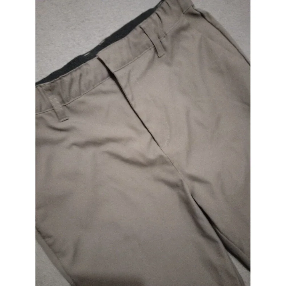 BYLT Premium Basics Everyday Pant 2.0 Slim Fit Grey Mens Size 30x29 Stretch